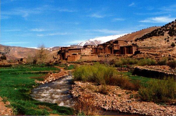 Riad La Fibule Berbere Tabant Esterno foto