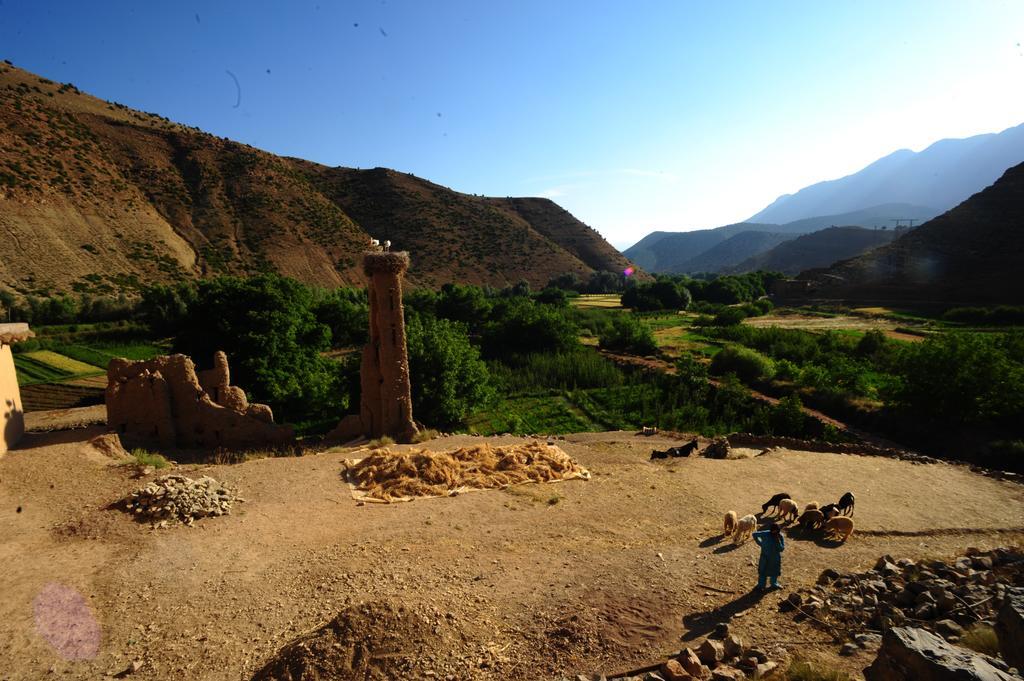 Riad La Fibule Berbere Tabant Esterno foto