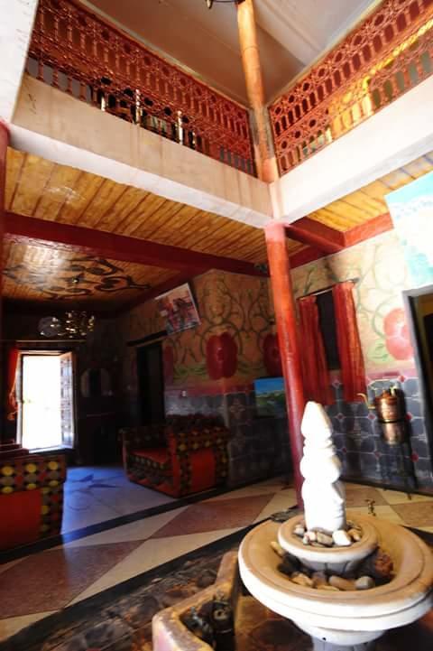 Riad La Fibule Berbere Tabant Esterno foto