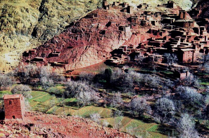 Riad La Fibule Berbere Tabant Esterno foto
